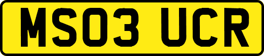 MS03UCR
