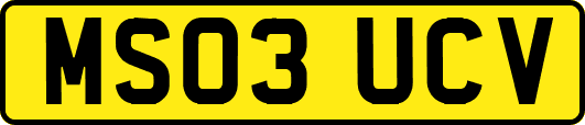 MS03UCV