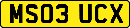 MS03UCX