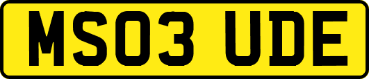 MS03UDE