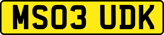 MS03UDK