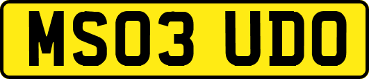 MS03UDO