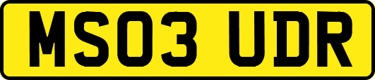 MS03UDR