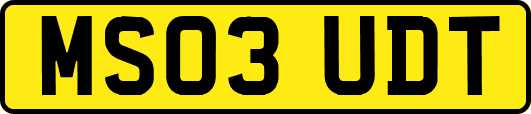 MS03UDT
