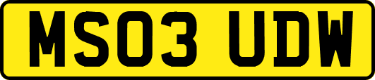 MS03UDW