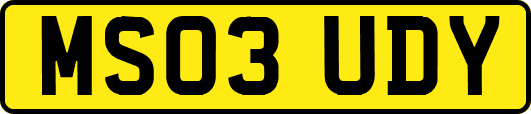 MS03UDY