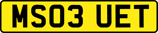MS03UET