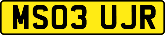 MS03UJR