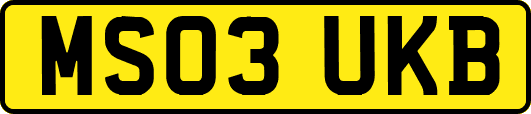 MS03UKB