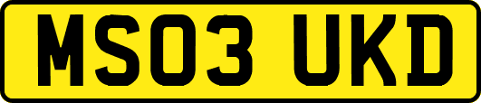 MS03UKD