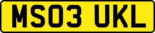 MS03UKL