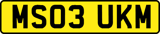 MS03UKM