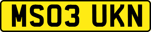 MS03UKN