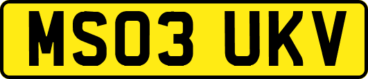 MS03UKV
