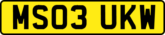 MS03UKW