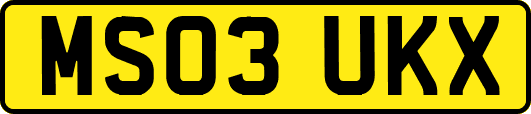 MS03UKX