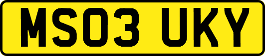 MS03UKY