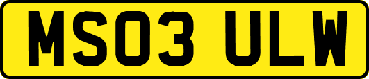 MS03ULW