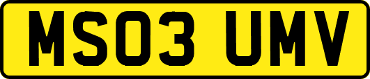 MS03UMV