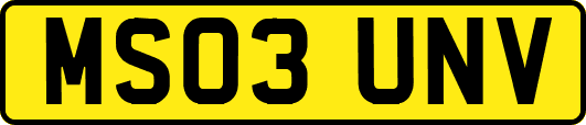 MS03UNV