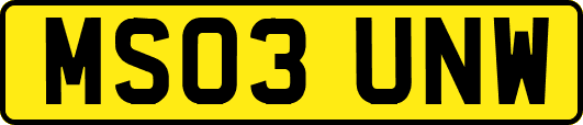 MS03UNW