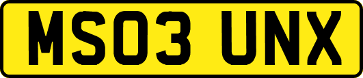 MS03UNX