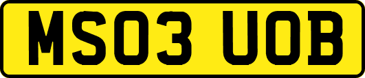 MS03UOB
