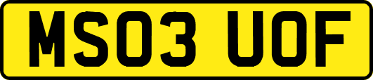 MS03UOF