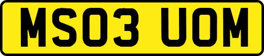 MS03UOM