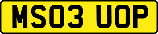 MS03UOP