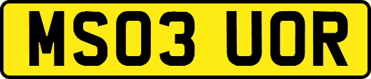 MS03UOR