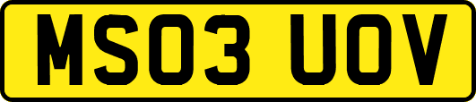 MS03UOV