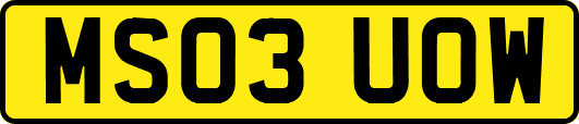 MS03UOW