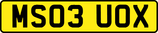 MS03UOX