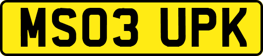 MS03UPK