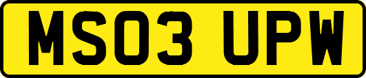MS03UPW