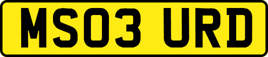 MS03URD