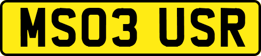 MS03USR