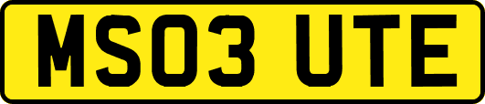 MS03UTE