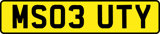 MS03UTY