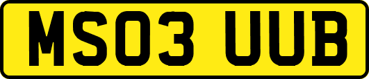 MS03UUB