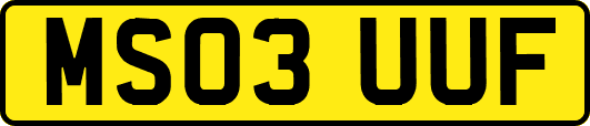 MS03UUF