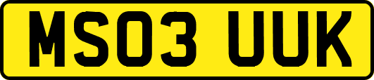 MS03UUK
