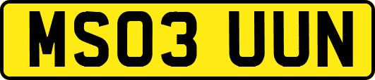 MS03UUN