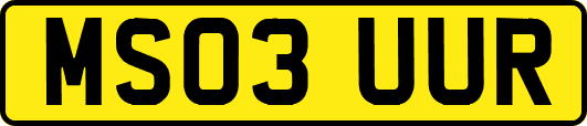MS03UUR
