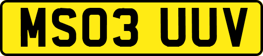 MS03UUV