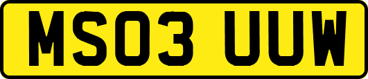 MS03UUW