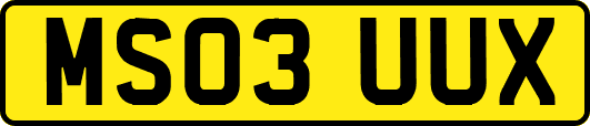 MS03UUX