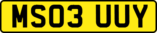 MS03UUY