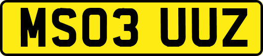 MS03UUZ